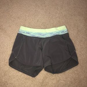 Grey girls Ivivva shorts